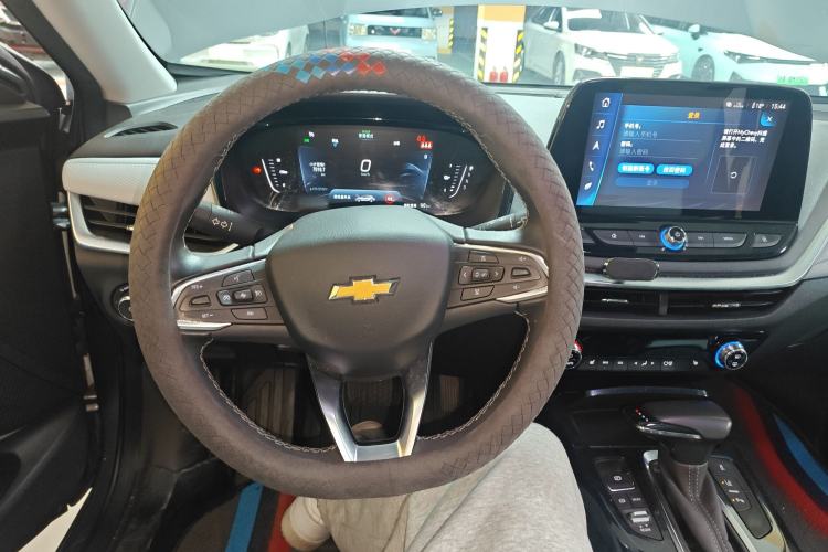Used Chevrolet Menlo 2021 Starry Edition Steering Wheel