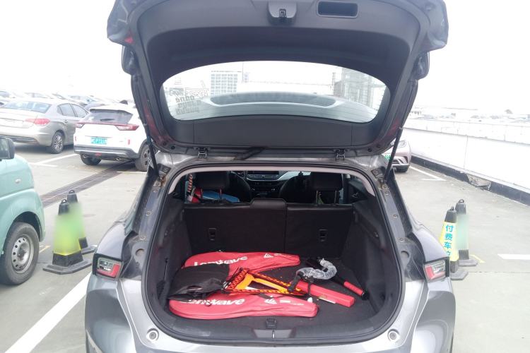 Used Chevrolet Menlo 2021 Starry Edition Trunk