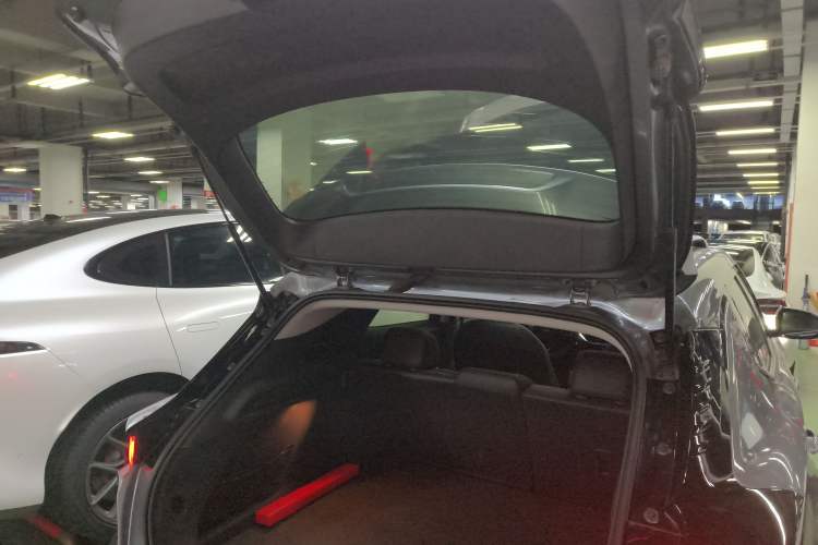 Used Chevrolet Menlo 2021 Starry Edition Trunk