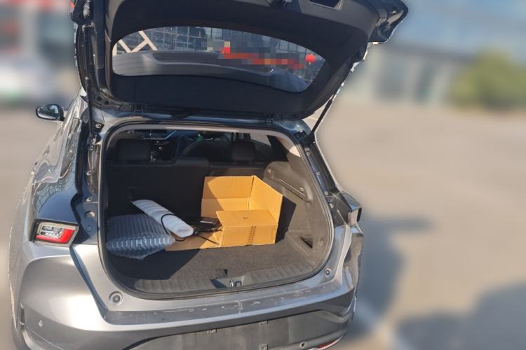 Used Chevrolet Menlo 2021 Starry Edition Trunk