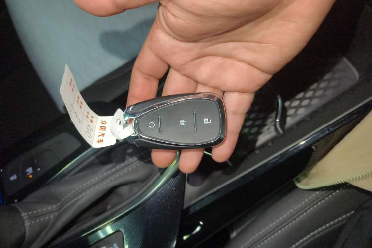 Used Chevrolet Menlo 2021 Starry Edition Vehicle Key