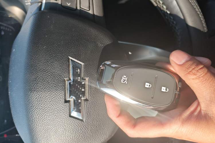 Used Chevrolet Menlo 2021 Starry Edition Vehicle Key