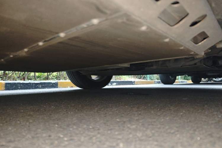 Used Chevrolet Menlo 2021 Starry Edition Chassis Rear