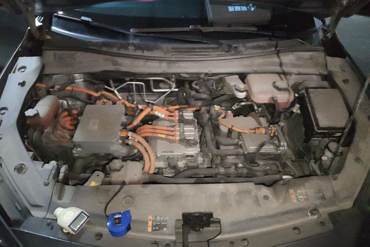 Used Chevrolet Menlo 2021 Star Galaxy Edition Engine Bay