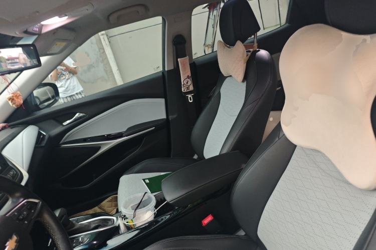 Used Chevrolet Menlo 2021 Starry Edition Left Front Seat