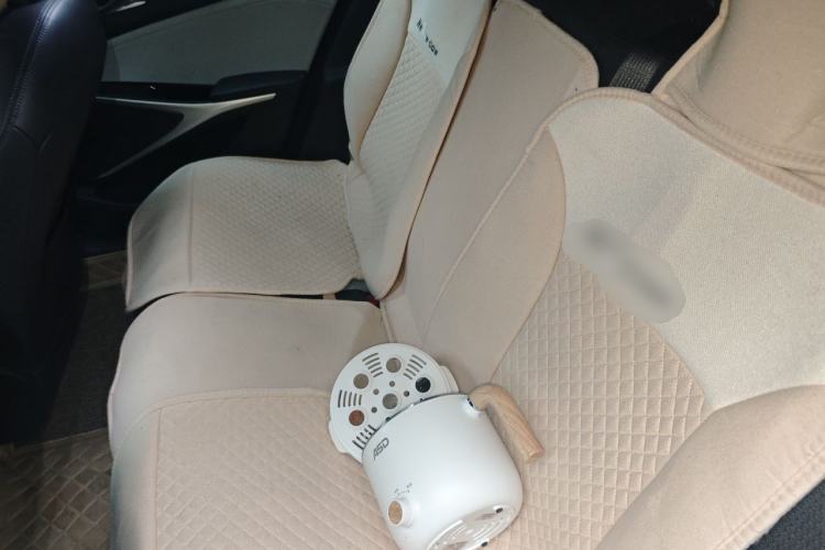 Used Chevrolet Menlo 2021 Starry Edition Left Rear Seat