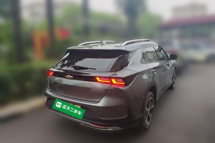 Used Chevrolet Menlo 2021 Starry Edition Rear Right 45 Deg