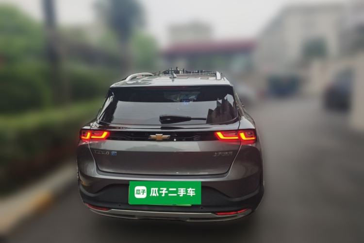 Used Chevrolet Menlo 2021 Starry Edition Rear