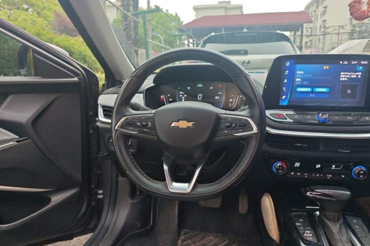 Used Chevrolet Menlo 2021 Starry Edition Steering Wheel