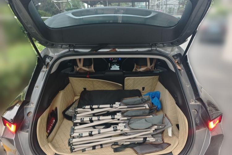 Used Chevrolet Menlo 2021 Starry Edition Trunk