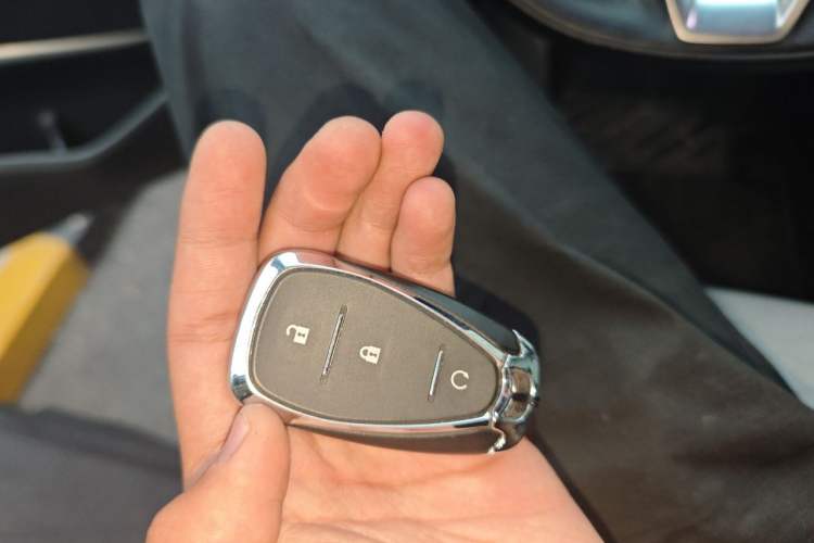 Used Chevrolet Menlo 2021 Starry Edition Vehicle Key