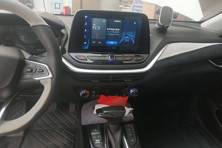 Used Chevrolet Menlo 2021 Starry Edition Audio And AC Panel
