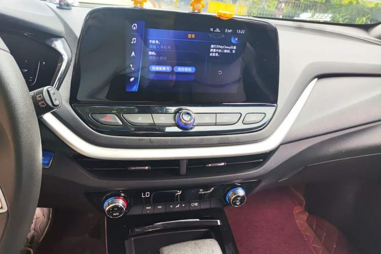 Used Chevrolet Menlo 2021 Star Enjoy Edition Audio And AC Panel