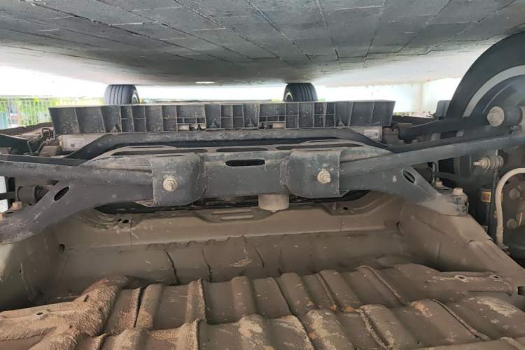 Used Chevrolet Menlo 2021 Star Enjoy Edition Chassis Rear