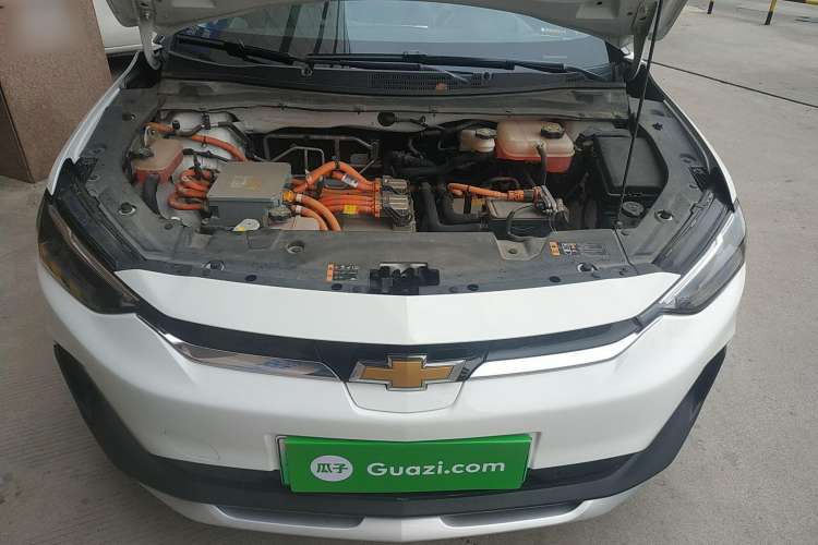 Used Chevrolet Menlo 2021 Starry Edition Engine Bay