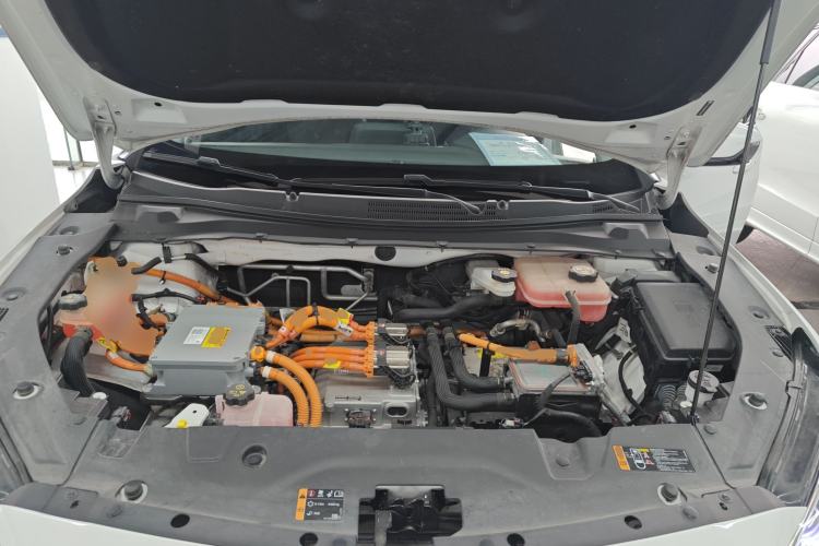 Used Chevrolet Menlo 2021 Star Enjoy Edition Engine Bay