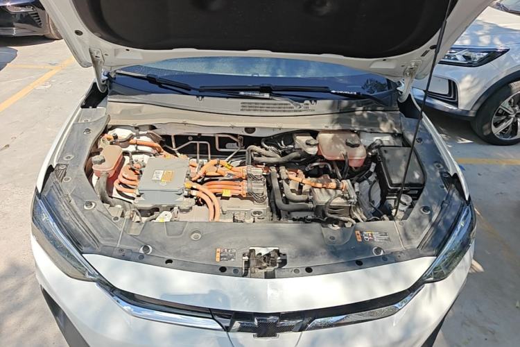 Used Chevrolet Menlo 2021 Star Enjoy Edition Engine Bay
