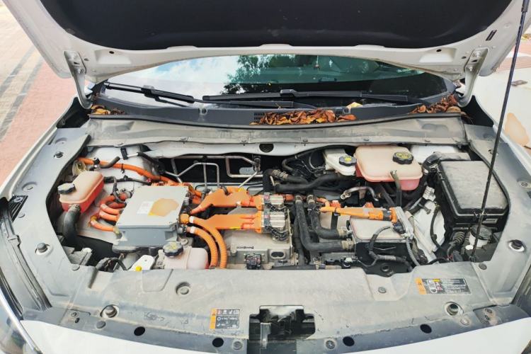 Used Chevrolet Menlo 2021 Star Enjoy Edition Engine Bay