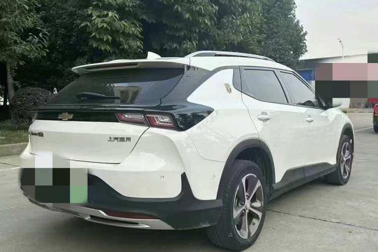 Used Chevrolet Menlo 2021 Starry Edition Exterior 4