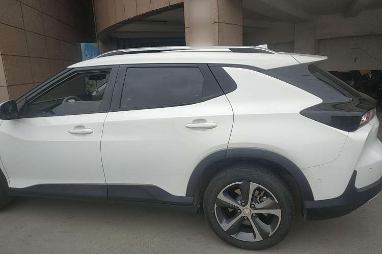 Used Chevrolet Menlo 2021 Starry Edition Left Side