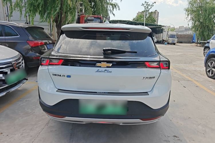 Used Chevrolet Menlo 2021 Star Enjoy Edition Rear