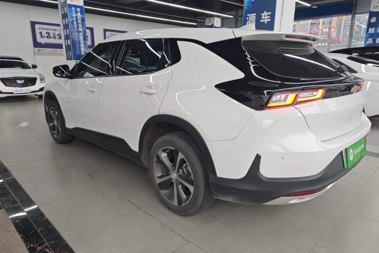 Used Chevrolet Menlo 2021 Star Enjoy Edition Rear Left 45 Deg