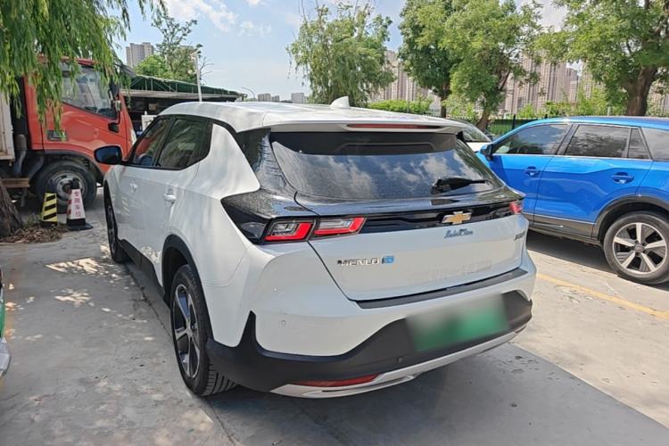 Used Chevrolet Menlo 2021 Star Enjoy Edition Rear Left 45 Deg