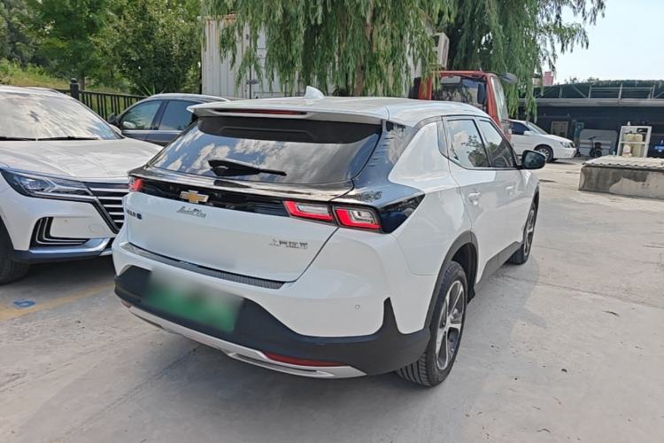 Used Chevrolet Menlo 2021 Star Enjoy Edition Rear Right 45 Deg