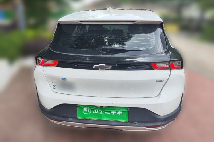 Used Chevrolet Menlo 2021 Star Enjoy Edition Rear