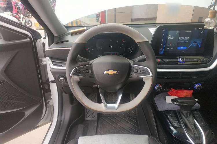Used Chevrolet Menlo 2021 Starry Edition Steering Wheel