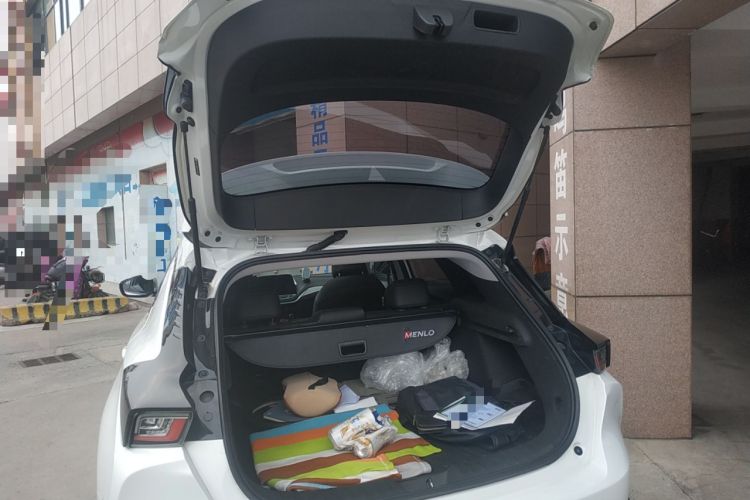 Used Chevrolet Menlo 2021 Starry Edition Trunk