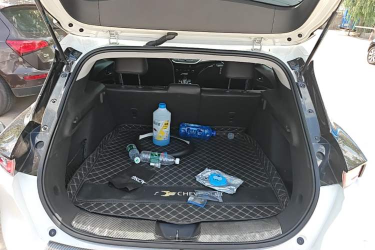 Used Chevrolet Menlo 2021 Star Enjoy Edition Trunk
