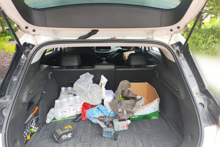 Used Chevrolet Menlo 2021 Star Enjoy Edition Trunk