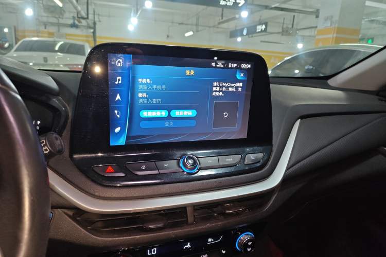 Used Chevrolet Menlo 2022 Starry Edition Audio And AC Panel