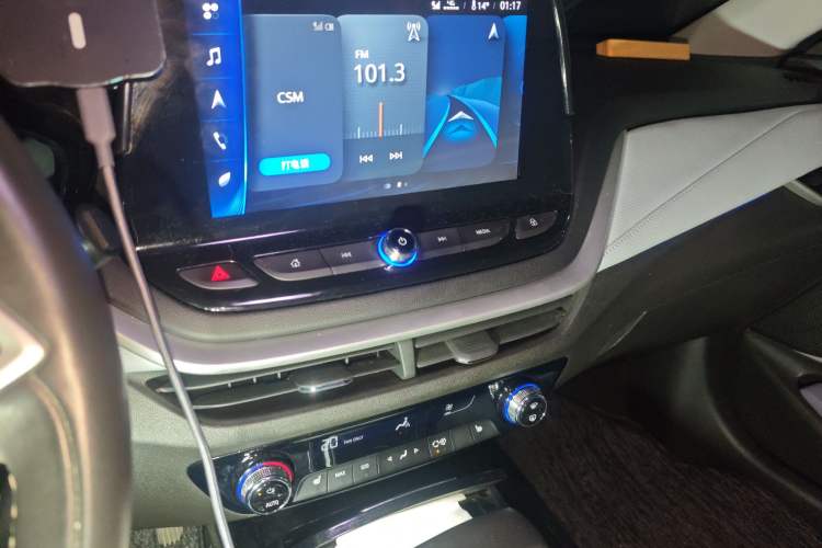 Used Chevrolet Menlo 2022 Starry Edition Audio And AC Panel
