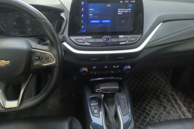 Used Chevrolet Menlo 2022 Starry Edition Audio And AC Panel