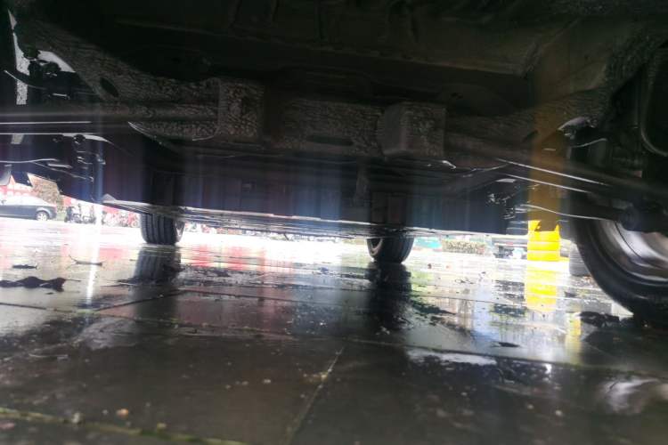 Used Chevrolet Menlo 2022 Star Enjoyment Edition Chassis Rear