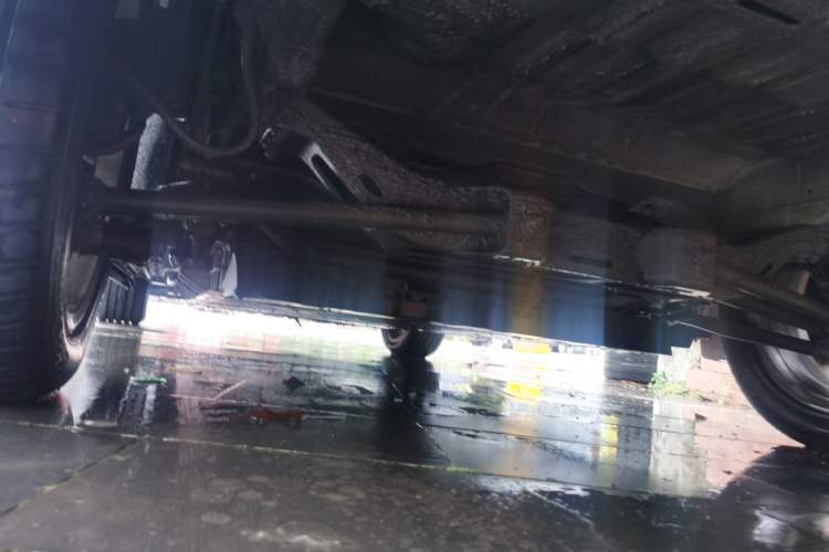 Used Chevrolet Menlo 2022 Star Enjoyment Edition Chassis Rear Left
