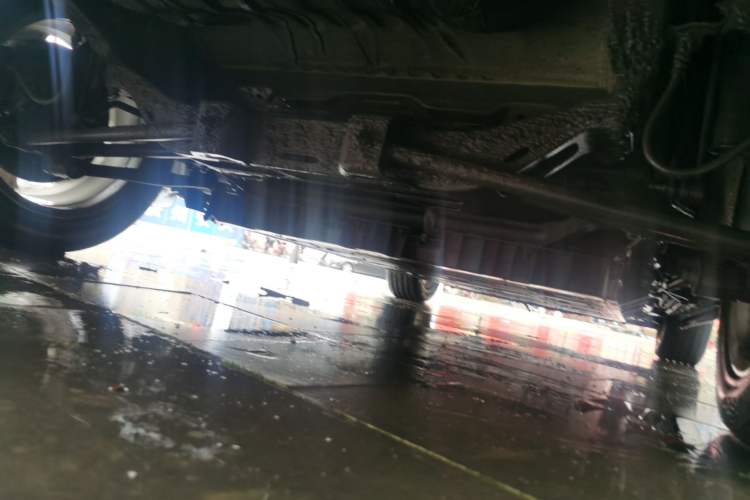 Used Chevrolet Menlo 2022 Star Enjoyment Edition Chassis Rear Right