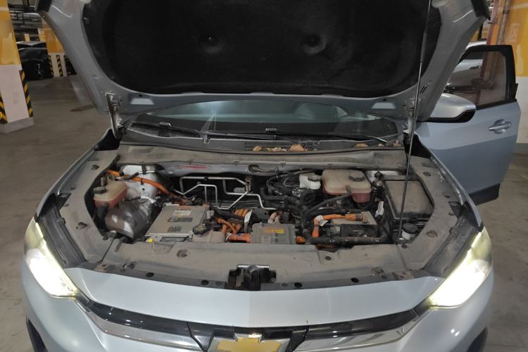 Used Chevrolet Menlo 2022 Starry Edition Engine Bay