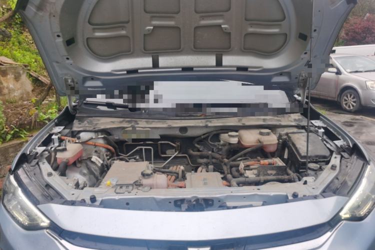 Used Chevrolet Menlo 2022 Star Enjoyment Edition Engine Bay