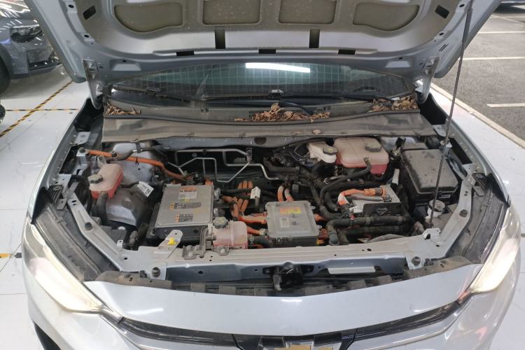 Used Chevrolet Menlo 2022 Star Enjoyment Edition Plus Engine Bay