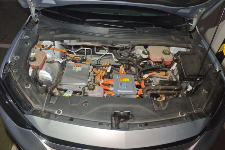 Used Chevrolet Menlo 2022 Starry Edition Engine Bay
