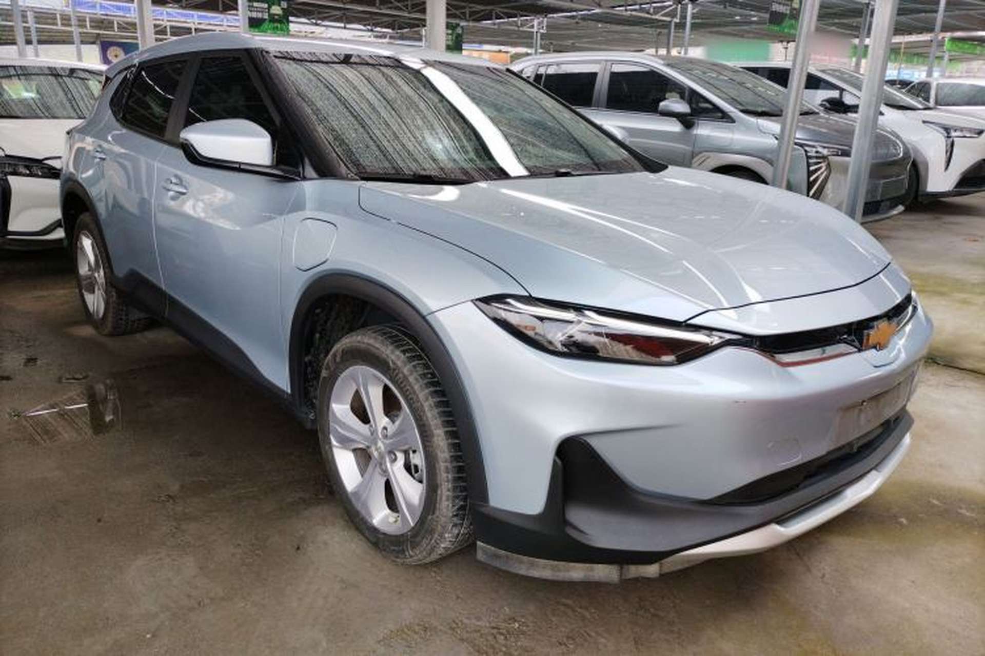 Used Chevrolet Menlo 2022 Star Enjoyment Edition Front Right 45 Deg