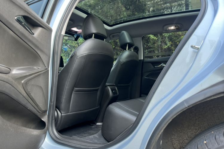 Used Chevrolet Menlo 2022 Starry Edition Interior 4
