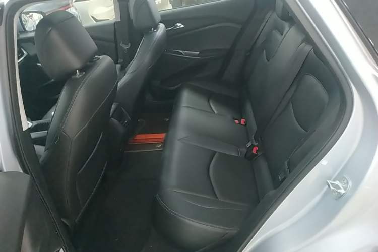 Used Chevrolet Menlo 2022 Starry Edition Left Rear Seat