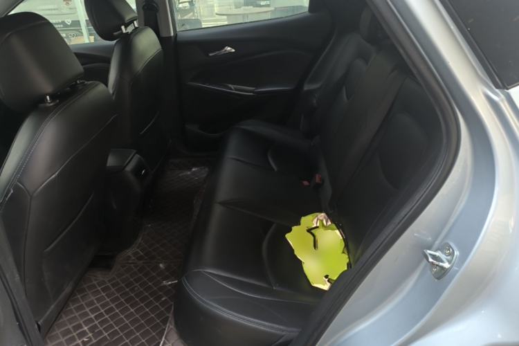 Used Chevrolet Menlo 2022 Starry Edition Left Rear Seat