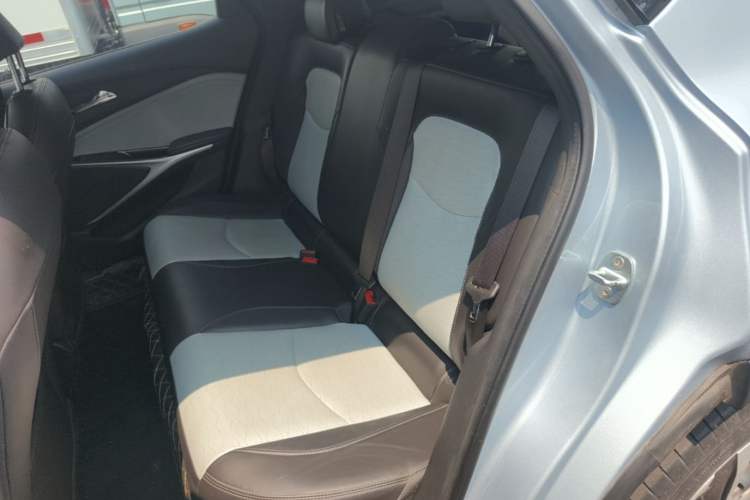 Used Chevrolet Menlo 2022 Starry Edition Left Rear Seat