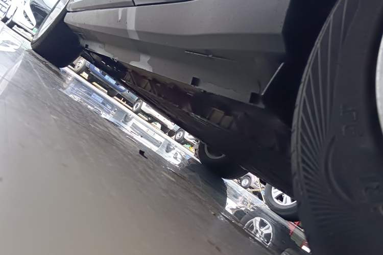 Used Chevrolet Menlo 2022 Star Enjoyment Edition Plus Left Side Sill