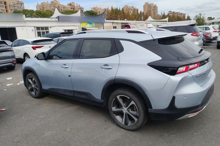 Used Chevrolet Menlo 2022 Starry Edition Left Side